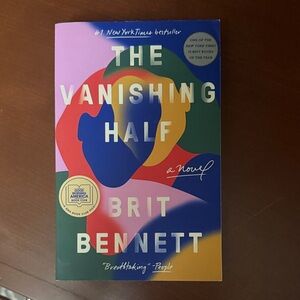 The Vanishing Half Book by Brit Bennett